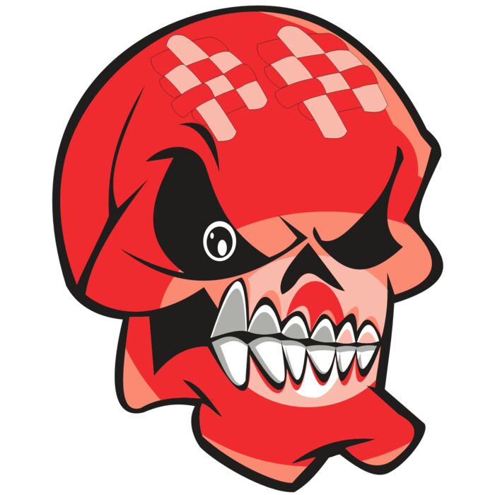 DODGEBALL SKULL RQC Thumbnail