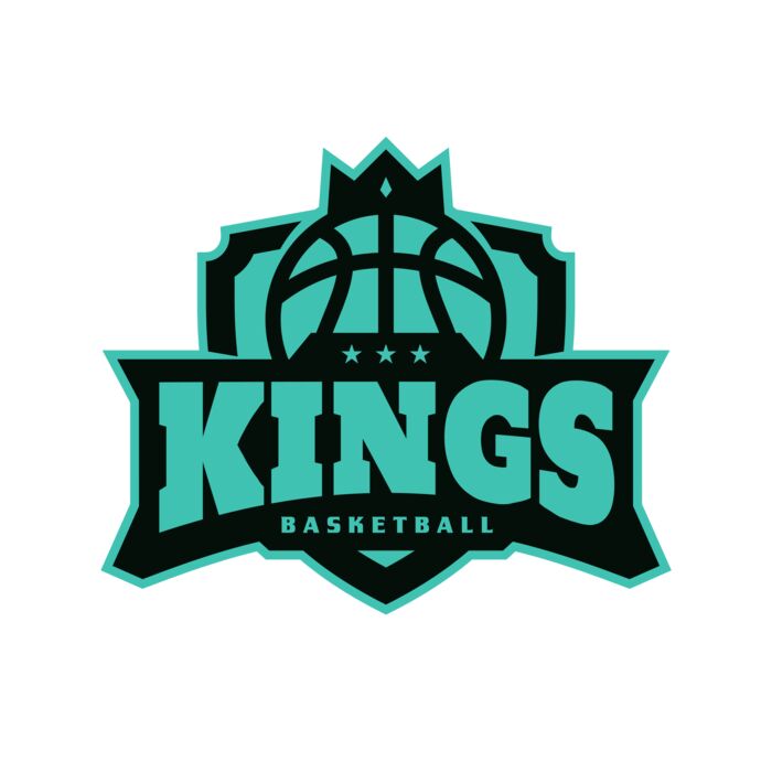 Kings Basketball Logo Template Thumbnail