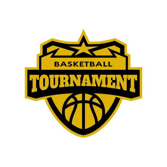 Tournament Basketball logo template 02 Thumbnail