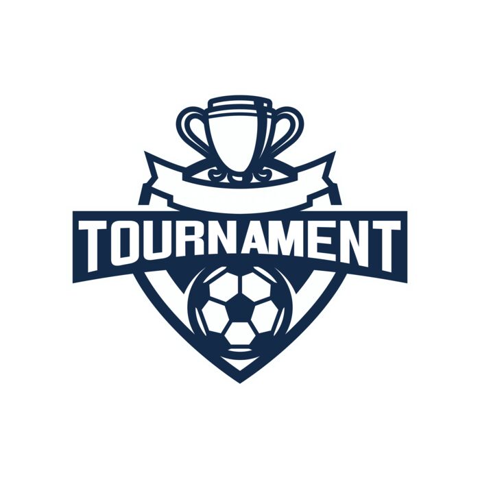 Tournament Football logo template 03 Thumbnail