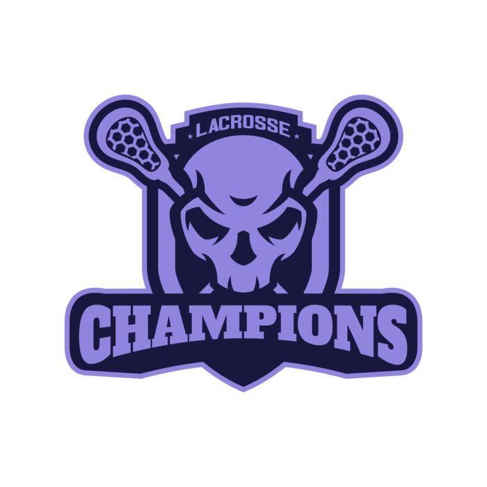 Champions Lacrosse Logo Template 02 Thumbnail