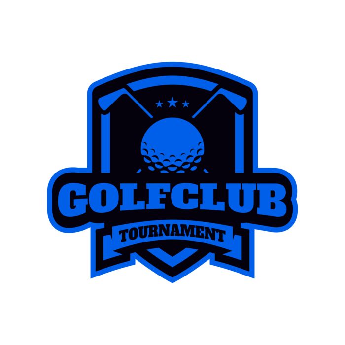 Golf Club Tournament logo template 03 Thumbnail