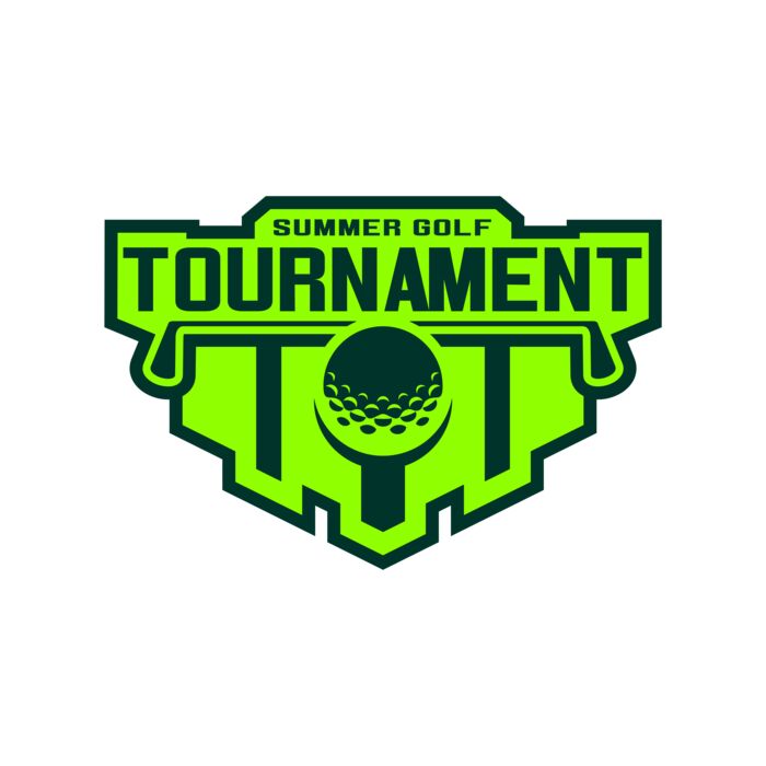 Tournament Summer golf logo template Thumbnail