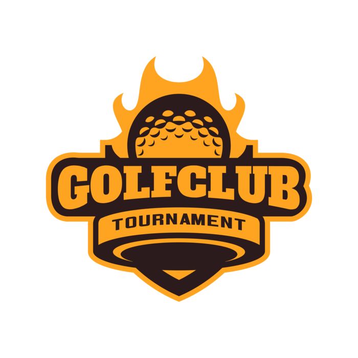 Golf Club Tournament logo template 04 Thumbnail