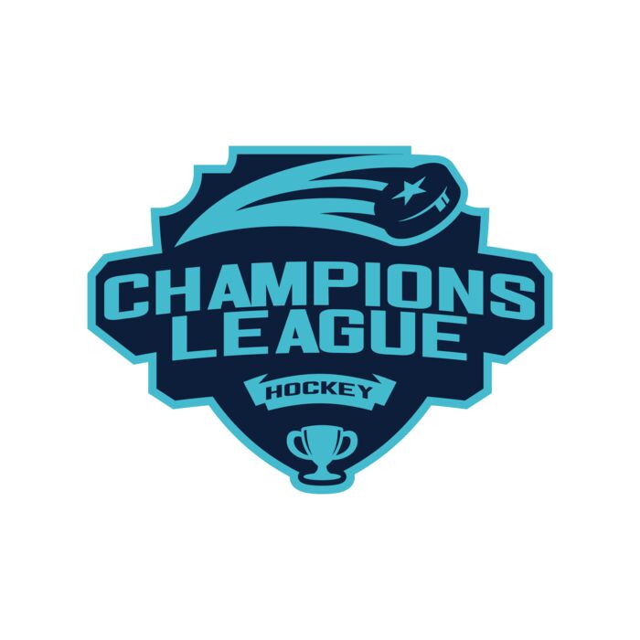 Champions League Hockey logo template 02 Thumbnail