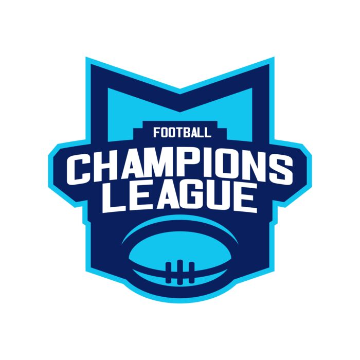 Champions League Football logo template 03 Thumbnail