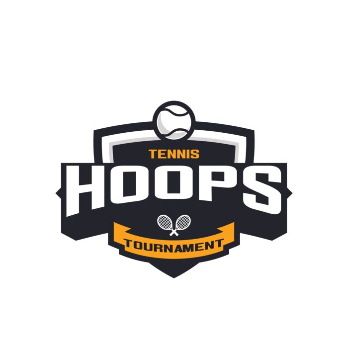 Hoops Tennis Tournament logo 01 Thumbnail