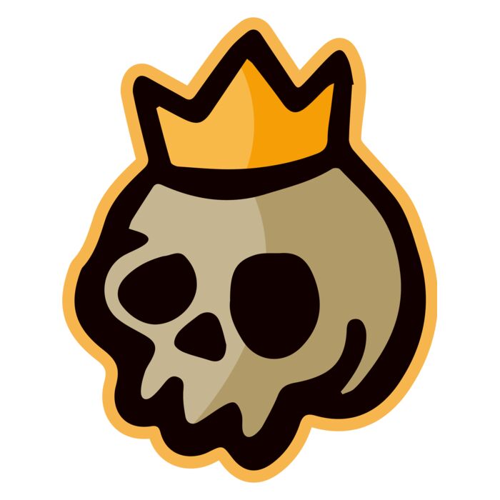 Elements Skulls logo template 12 Thumbnail