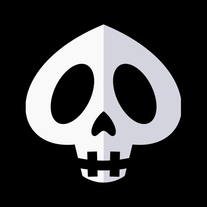 Elements Skulls logo template 16 Thumbnail