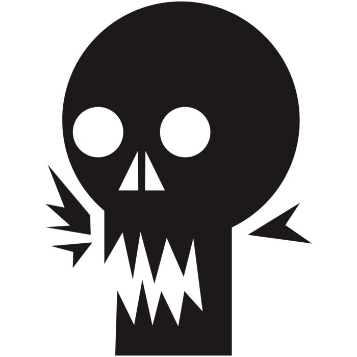 Elements Skulls logo template 19 Thumbnail