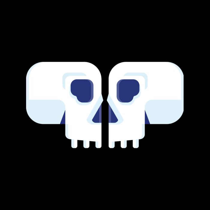 Elements Skulls logo template 21 Thumbnail