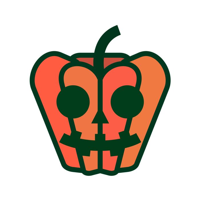 Elements Skulls logo template 27 Thumbnail