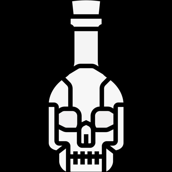 Elements Skulls logo template 31 Thumbnail