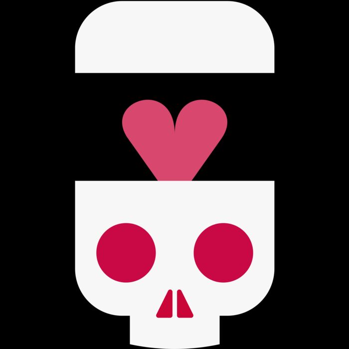 Elements Skulls logo template 36 Thumbnail