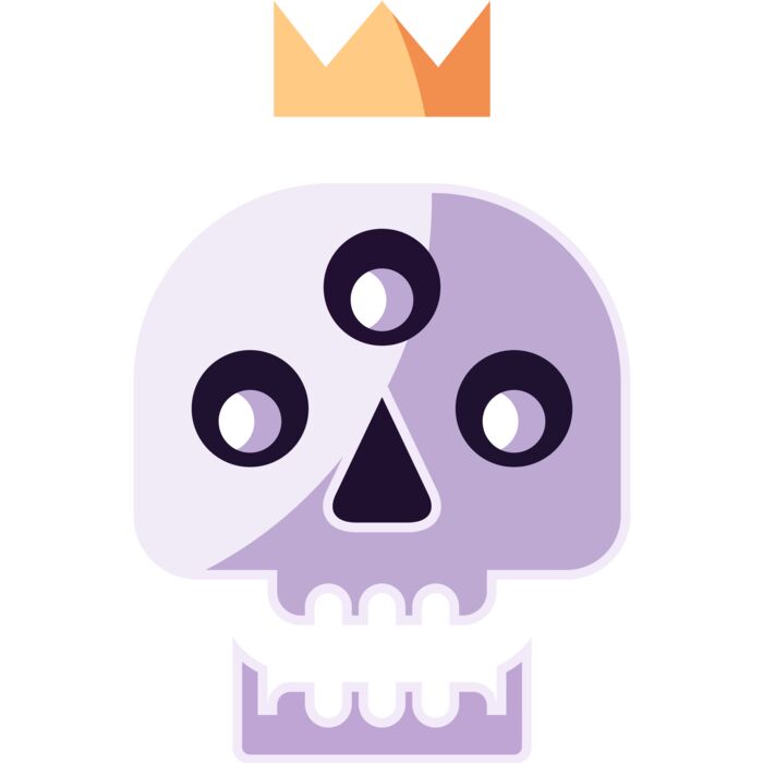 Elements Skulls logo template 59 Thumbnail