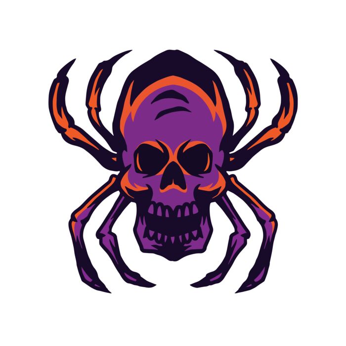 Elements Skulls logo template 71 Thumbnail