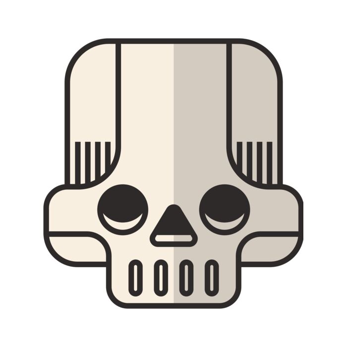 Elements Skulls logo template 74 Thumbnail