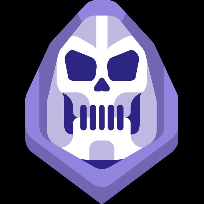 Elements Skulls logo template 82 Thumbnail