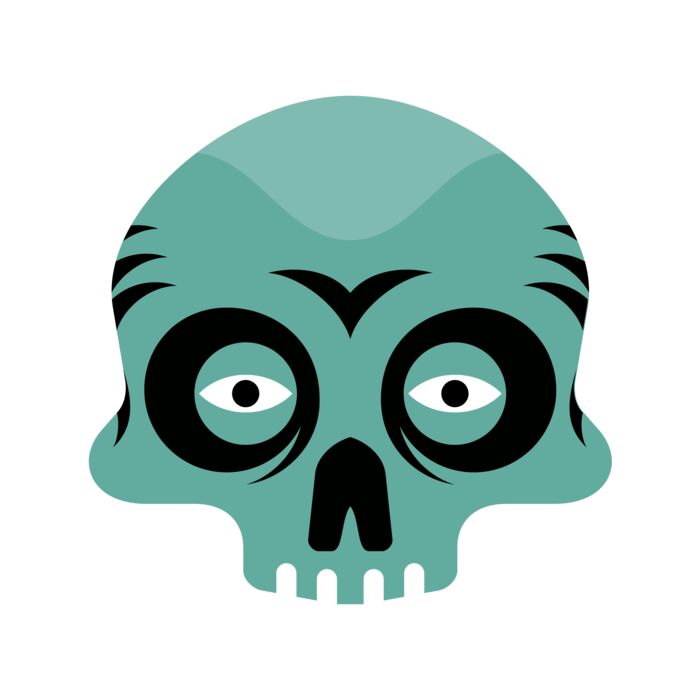 Elements Skulls logo template 98 Thumbnail