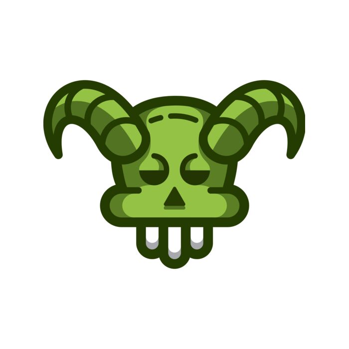 Elements Skulls logo template 114 Thumbnail