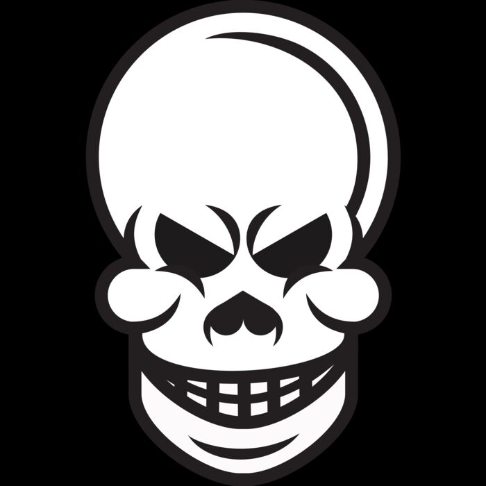 Elements Skulls logo template 115 Thumbnail