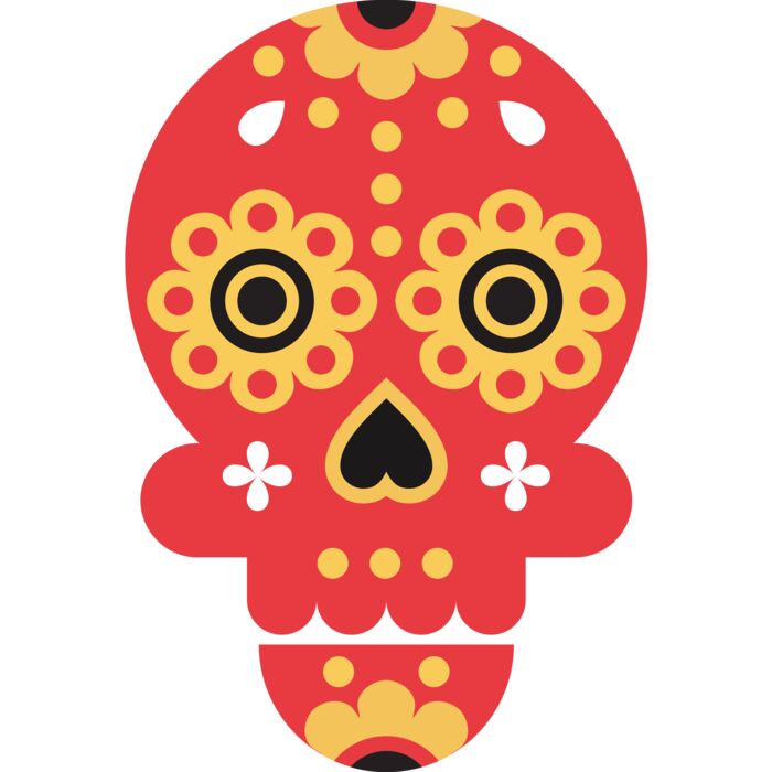 Elements Skulls logo template 117 Thumbnail