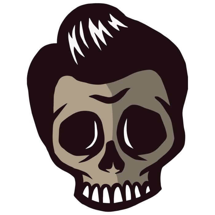 Elements Skulls logo template 136 Thumbnail