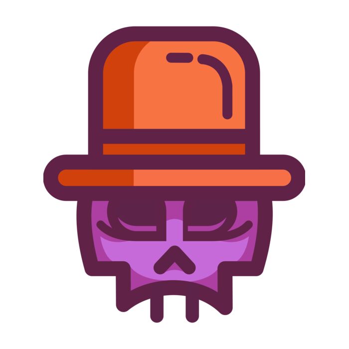 Elements Skulls logo template 140 Thumbnail