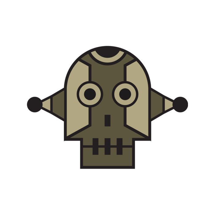 Elements Skulls logo template 150 Thumbnail