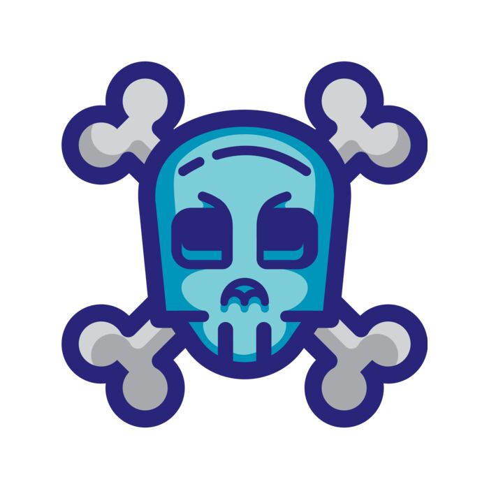 Elements Skulls logo template 161 Thumbnail