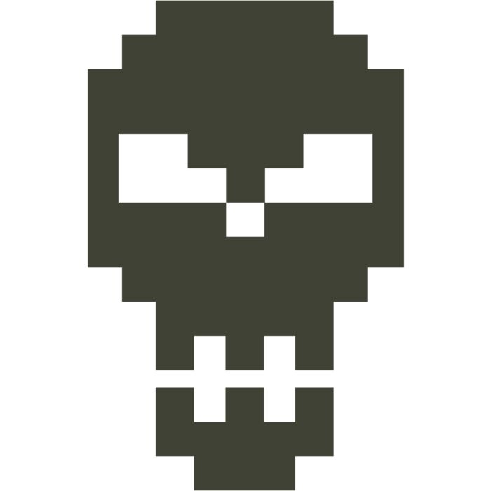 Elements Skulls logo template 162 Thumbnail