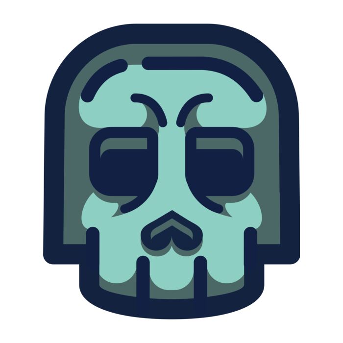 Elements Skulls logo template 170 Thumbnail