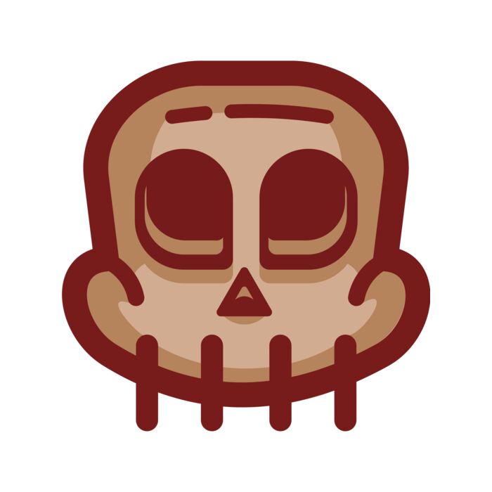 Elements Skulls logo template 173 Thumbnail