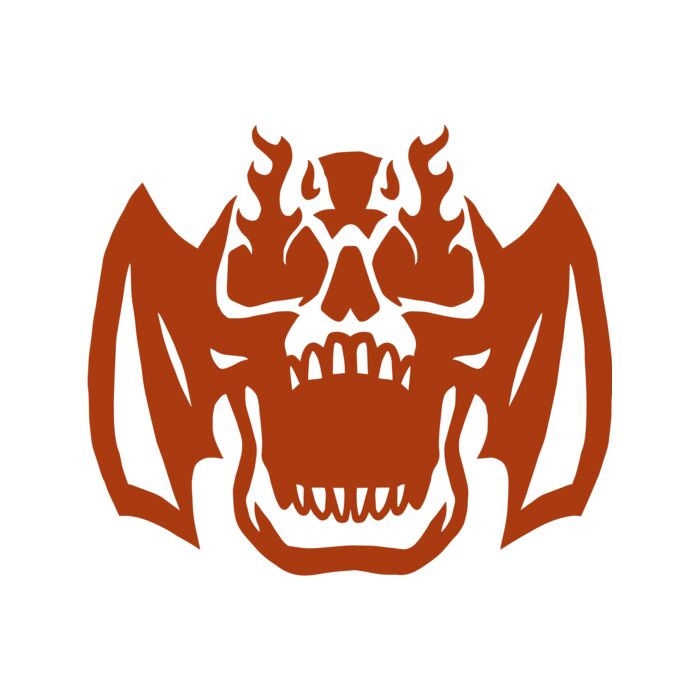 Elements Skulls logo template 178 Thumbnail