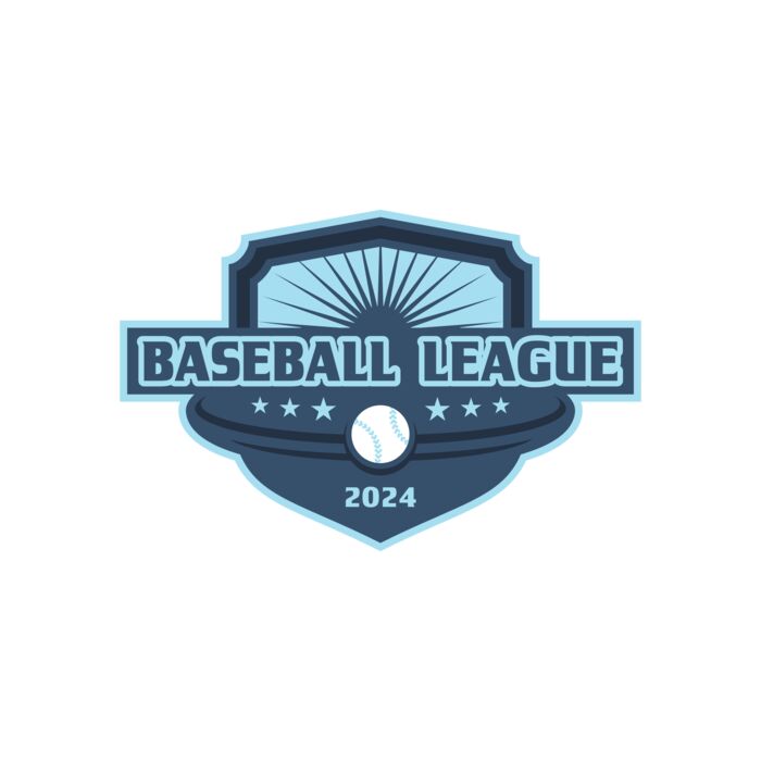 Baseball League Logo 01 Thumbnail