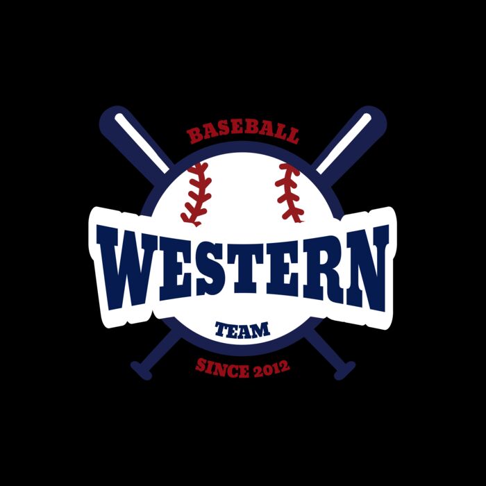 Baseball Team Logo 04 Thumbnail