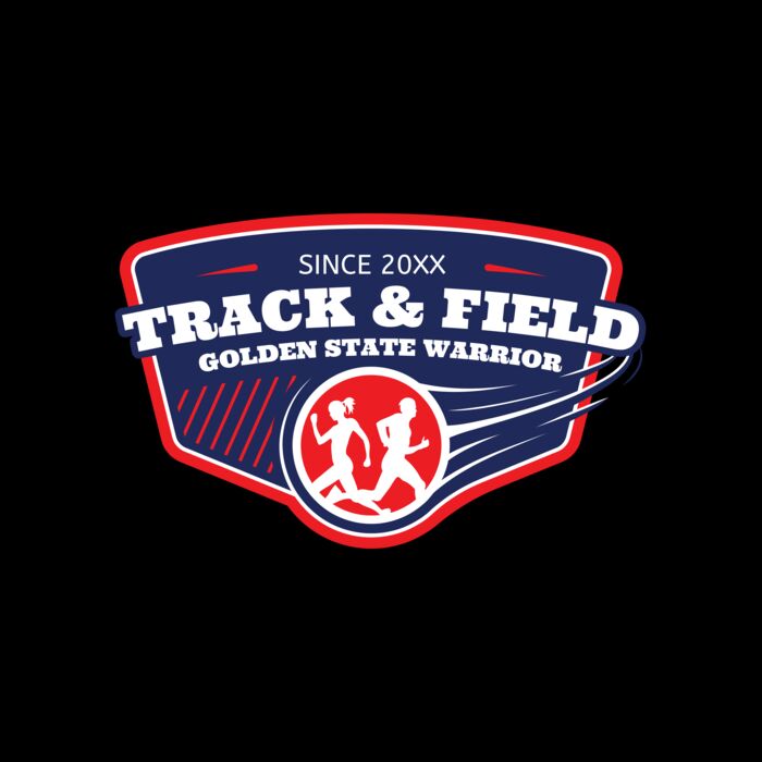 Track & Field Team Logo 01 Thumbnail