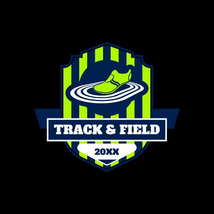 Track and Field Team Logo 02 Thumbnail
