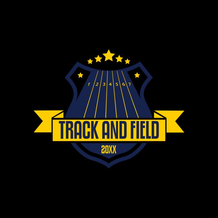 Track & Field Team Logo 06 Thumbnail