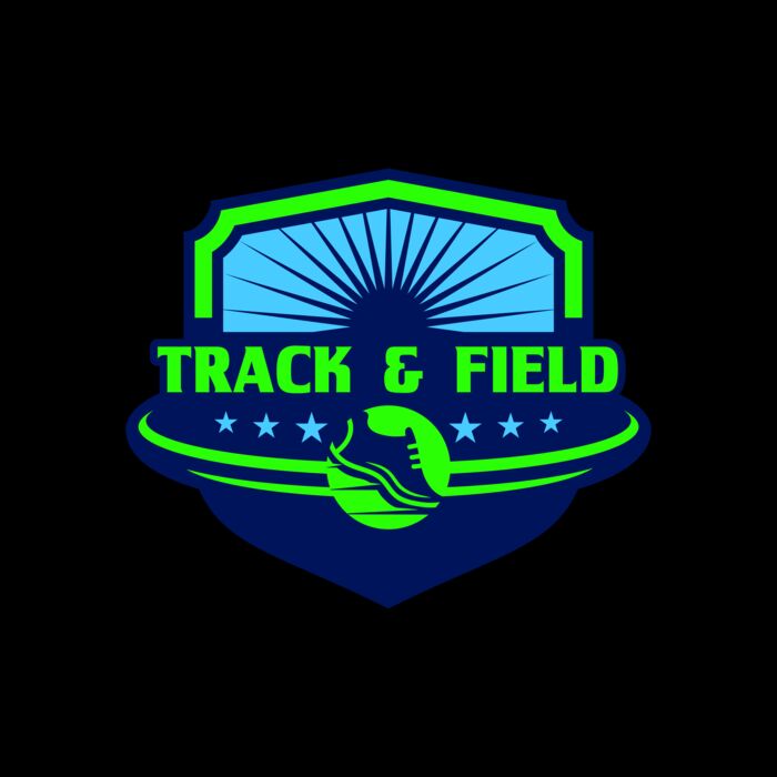 Track & Field Team Logo 12 Thumbnail