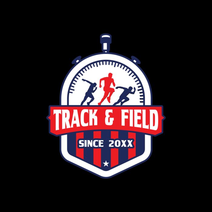 Track & Field Team Logo 14 Thumbnail