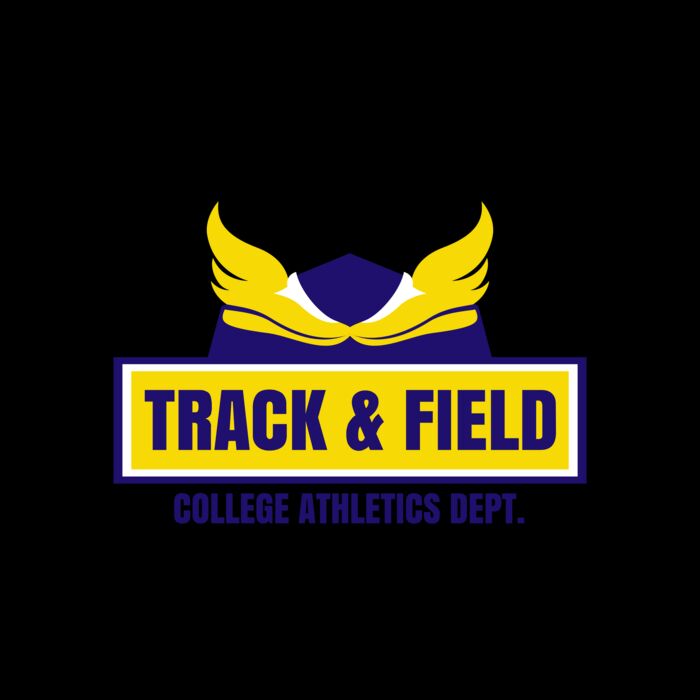 Track & Field Team Logo 17 Thumbnail