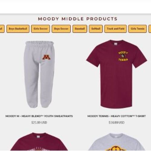 School Spirit Store Thumbnail