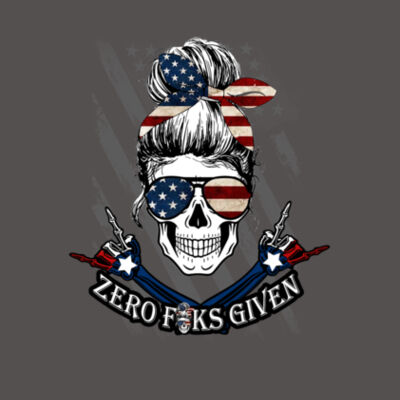 Zero Fs Given - Bella Unisex CVC Jersey Tee Design