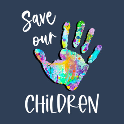 Save Our Children - Bella Unisex CVC Jersey Tee Design