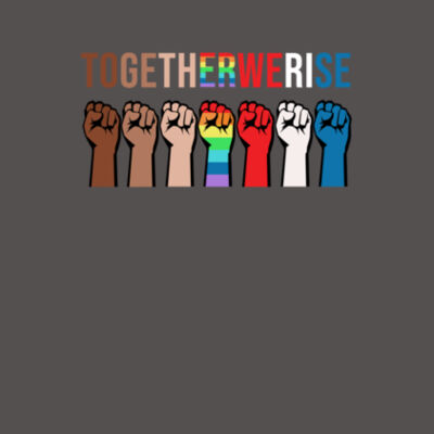 Together We Rise - Bella Unisex CVC Jersey Tee Design