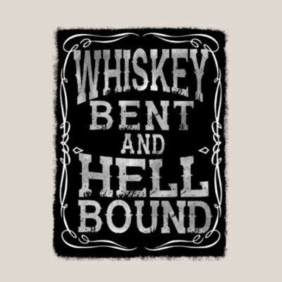 Whiskey Bent - Bella Unisex CVC Jersey Tee Design