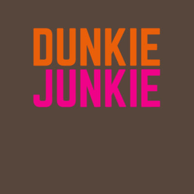 Dunkie Junkie - Bella Unisex CVC Jersey Tee Design