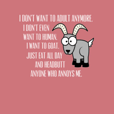 Headbutt Anyone - Bella Unisex CVC Jersey Tee Design