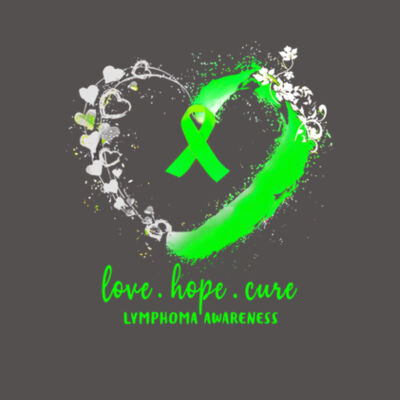 Lymphoma Awareness - Bella Unisex CVC Jersey Tee Design